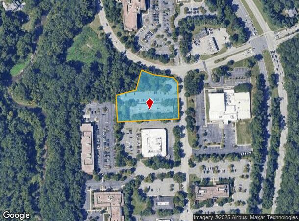  6300 Woodside Ct, Columbia, MD Parcel Map