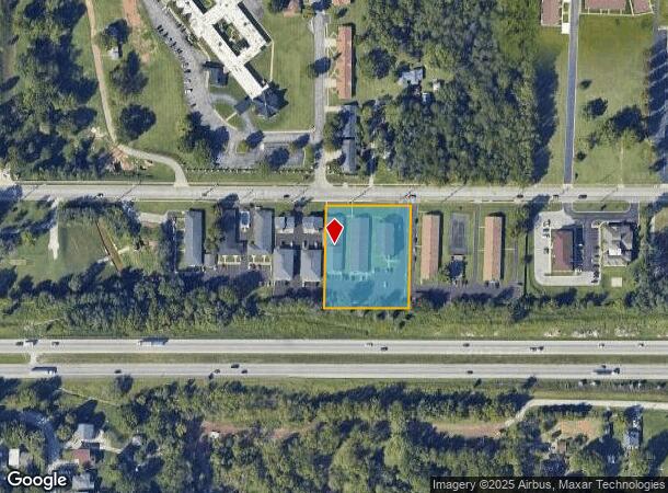 236 E Norton Rd, Springfield, MO Parcel Map