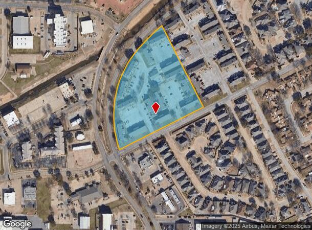 4515 Maplewood Ave, Wichita Falls, TX Parcel Map