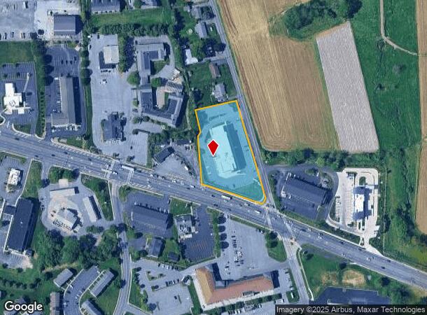  2151 Lincoln Hwy E, Lancaster, PA Parcel Map