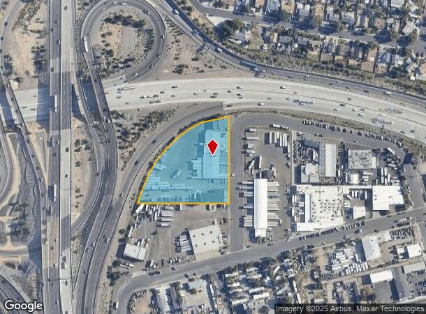  545 Depaoli St, Reno, NV Parcel Map