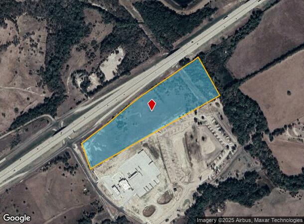  566 Interstate 35, Milford, TX Parcel Map