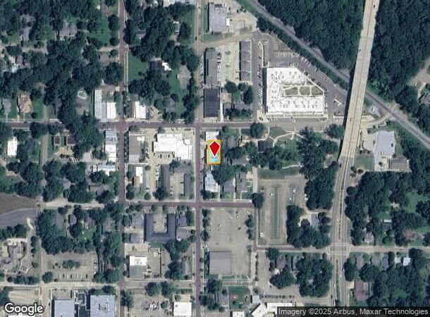 300 N Monroe St, Clinton, MS Parcel Map