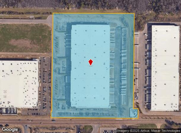  1560 Stateline Rd E, Southaven, MS Parcel Map