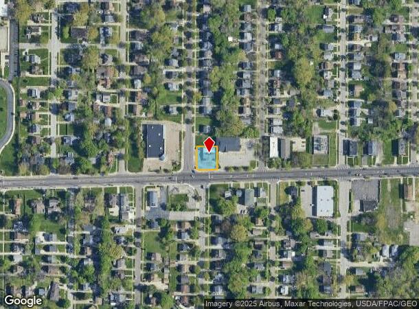  950 Copley Rd, Akron, OH Parcel Map