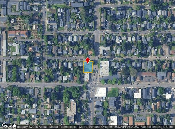  4413 Se Cesar E Chavez Blvd, Portland, OR Parcel Map