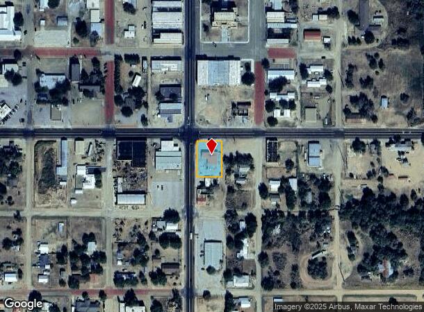 1001 W 9Th St, Paducah, TX Parcel Map