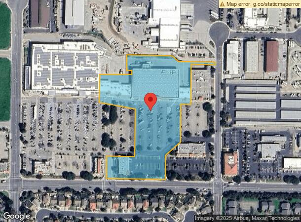  601 W Central Ave, Lompoc, CA Parcel Map