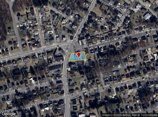 814 S Main St, Old Forge, PA Parcel Map