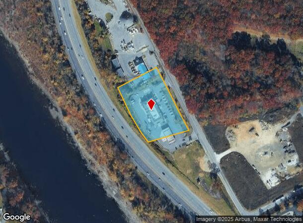  17 Simpson Rd, Columbia, NJ Parcel Map