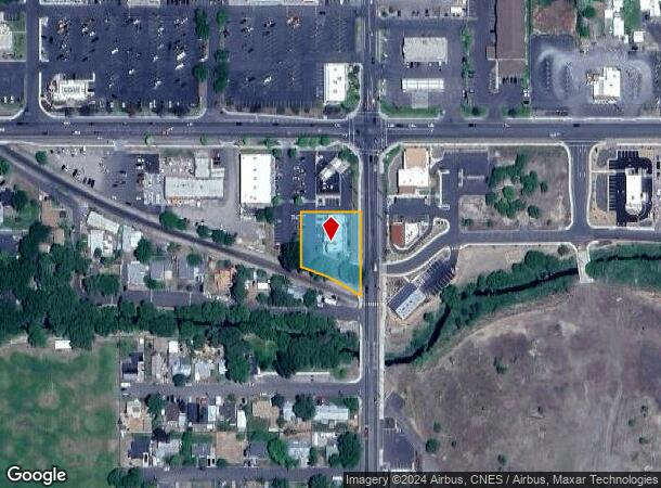  1590 Ne 3Rd St, Prineville, OR Parcel Map