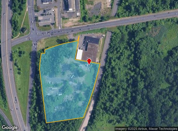 719 Cedar St, Newington, CT Parcel Map