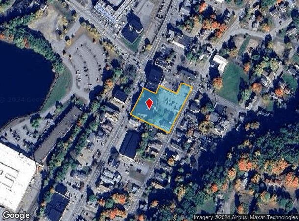  765 Union Ave, Laconia, NH Parcel Map