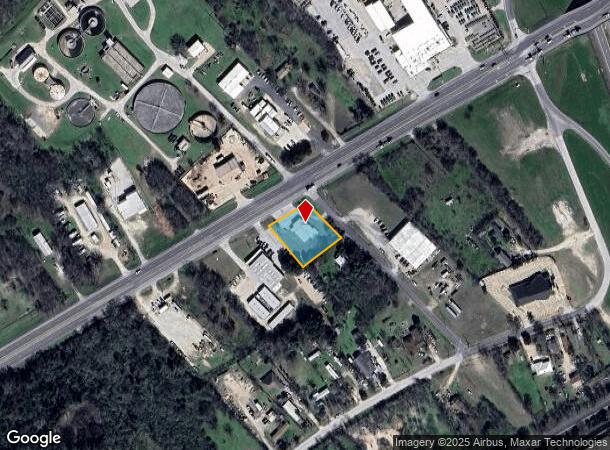  3701 W Highway 21, Bryan, TX Parcel Map
