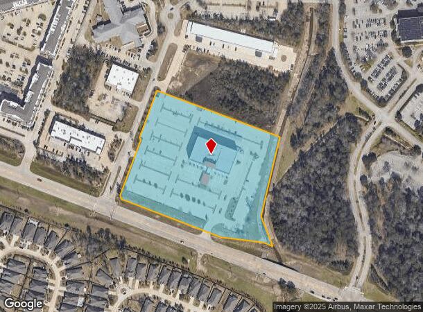  690 S Loop 336 W, Conroe, TX Parcel Map