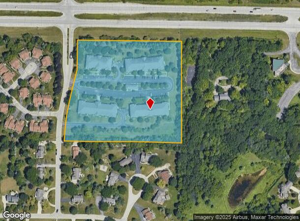N34w23704 Five Fields Rd, Pewaukee, WI Parcel Map