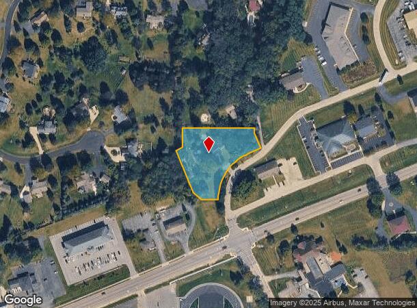  110 E Oak Crest Dr, Wales, WI Parcel Map