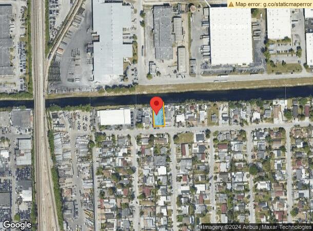  3627 Nw 106Th St, Miami, FL Parcel Map