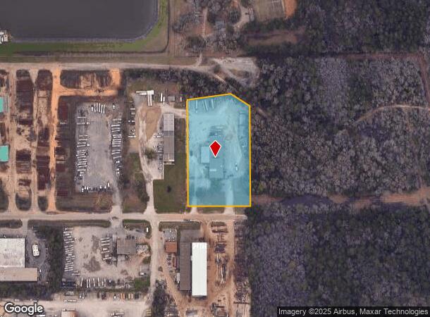  211 Commerce St, Saraland, AL Parcel Map