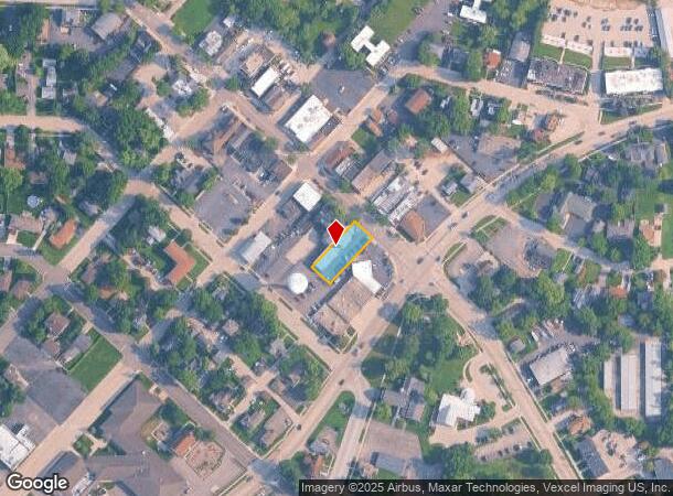  213 S Main St, Wauconda, IL Parcel Map