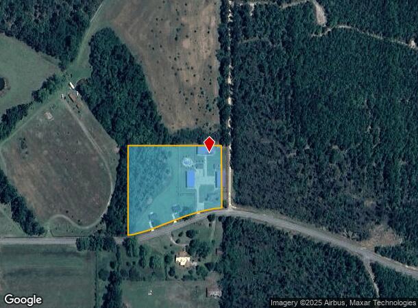 24979 Linholm Rd, Robertsdale, AL Parcel Map