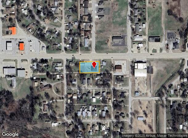  723 W Doolin Ave W, Blackwell, OK Parcel Map