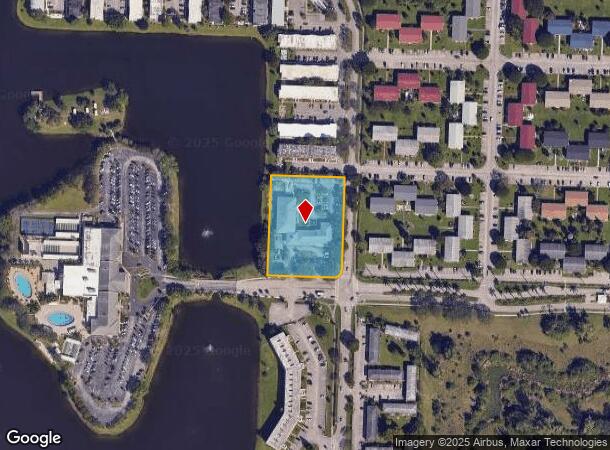  100 Century Blvd, West Palm Beach, FL Parcel Map