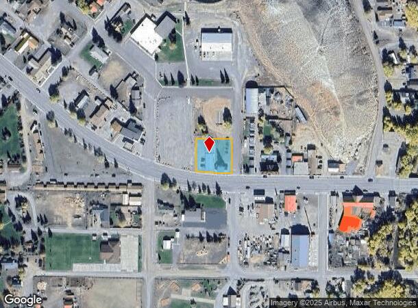 300 W Ramshorn St, Dubois, WY Parcel Map