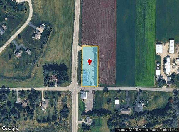  2108 State Highway 164, Colgate, WI Parcel Map