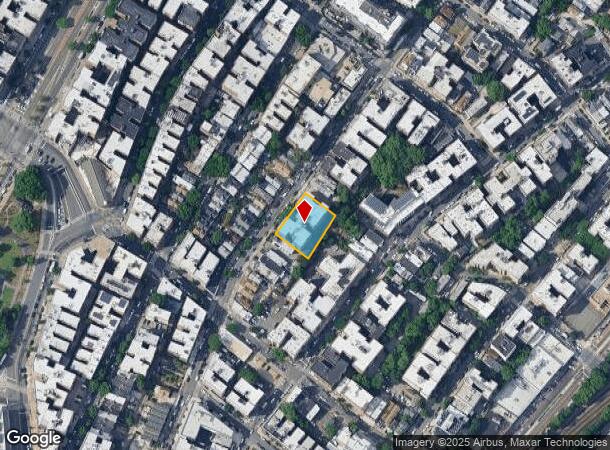 2670 Bainbridge Ave, Bronx, NY Parcel Map