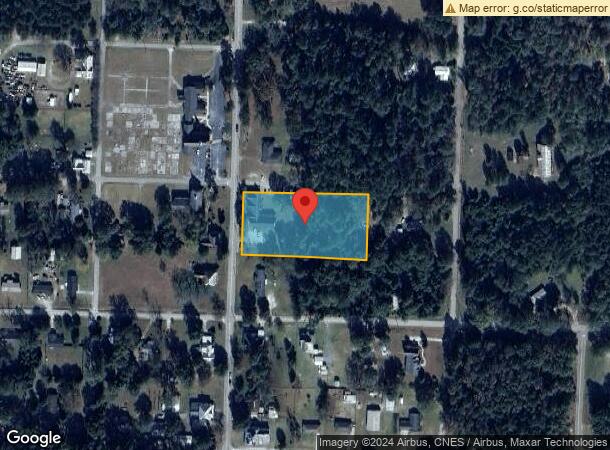  407 Harvey St, Stapleton, GA Parcel Map