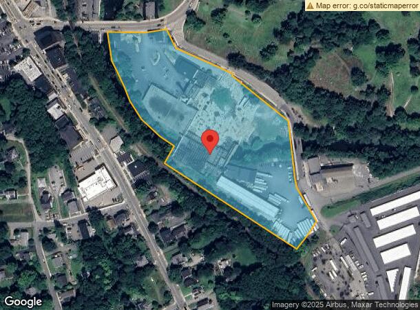  19 Depot St, Uxbridge, MA Parcel Map