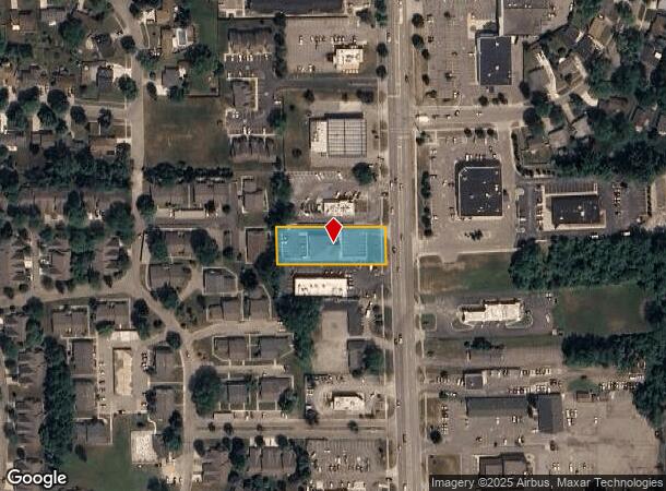 1016 S State Rd, Davison, MI Parcel Map