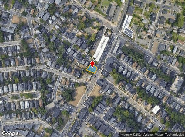  53 Holborn St, Dorchester, MA Parcel Map