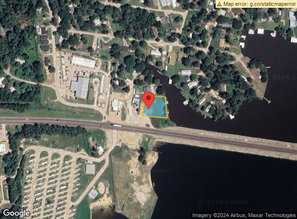  13050 Us Highway 190 W, Onalaska, TX Parcel Map