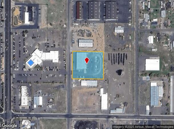 2851 Broadmore St, Klamath Falls, OR Parcel Map