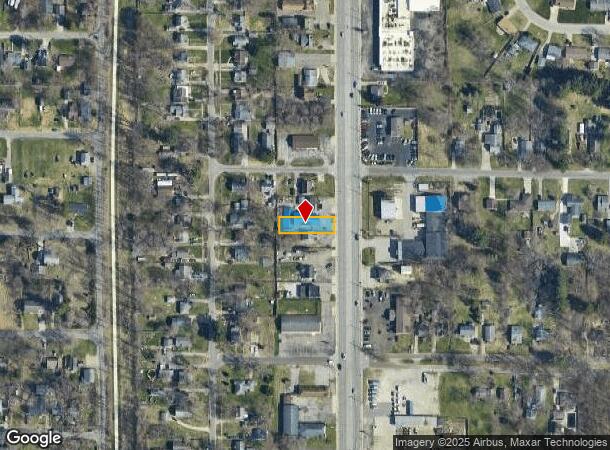  50833 Indiana State Route 933, South Bend, IN Parcel Map