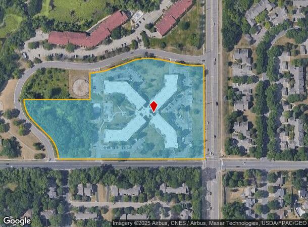 3575 Lexington Ave S, Saint Paul, MN Parcel Map