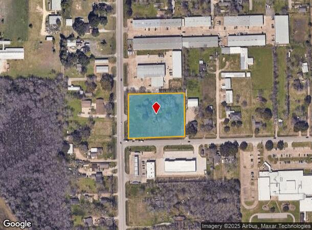  S Highway 36, Sugar Land, TX Parcel Map