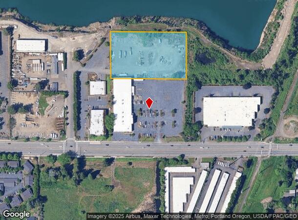  2919 Nw Division St, Gresham, OR Parcel Map