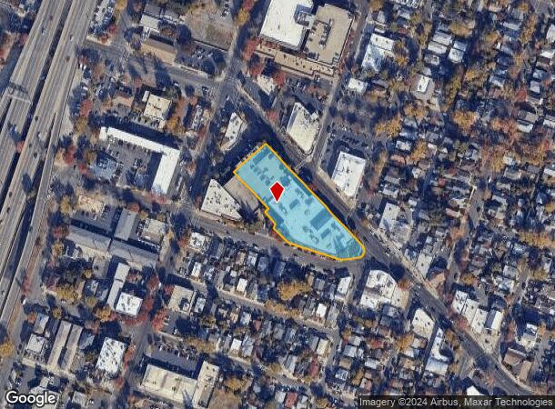  3160 Folsom Blvd, Sacramento, CA Parcel Map