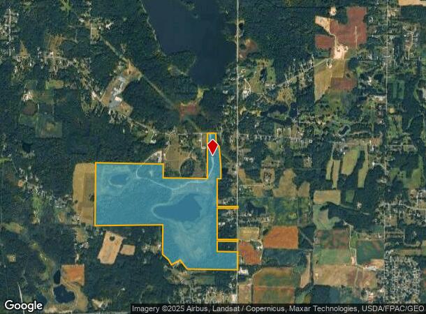 1126 Randolph Rd, Mogadore, OH Parcel Map