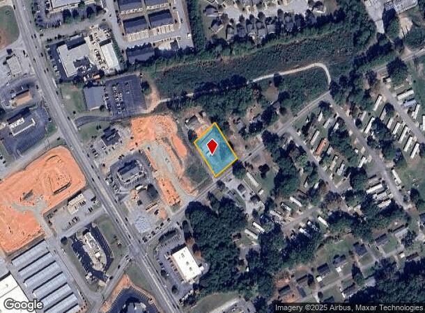  1223 Shoally Creek Rd, Boiling Springs, SC Parcel Map