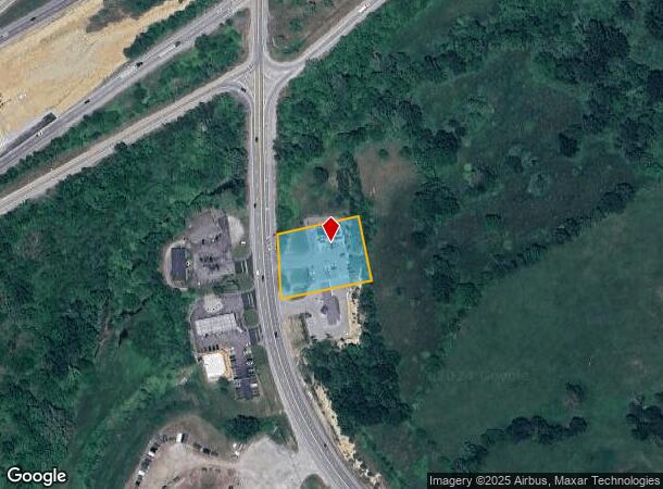  7203 Highway 329, Crestwood, KY Parcel Map