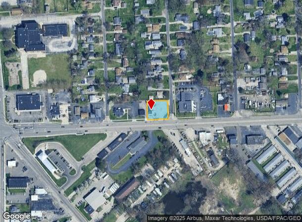 2330 W Laskey Rd, Toledo, OH Parcel Map