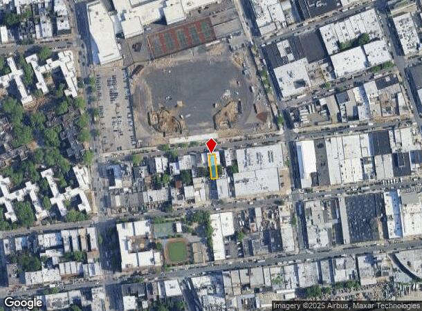  266 Stagg St, Brooklyn, NY Parcel Map