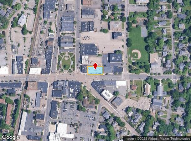 935 Great Plain Ave, Needham, MA Parcel Map