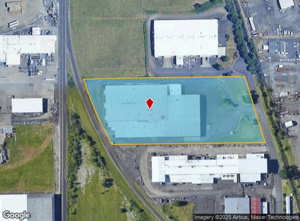 3030 Calapooia St Sw, Albany, OR Parcel Map