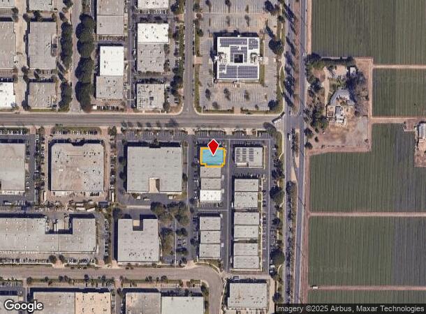 1740 Westar Dr, Oxnard, CA Parcel Map