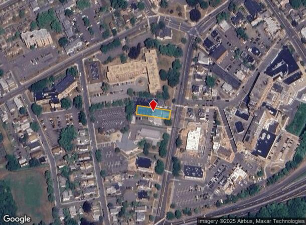 57 S Main St, Middletown, CT Parcel Map